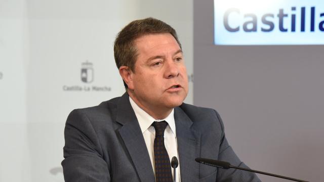 Emiliano García-Page, presidente de Castilla-La Mancha. Foto: JCCM.