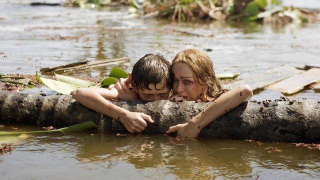 Fotograma de la película 'Lo imposible'.