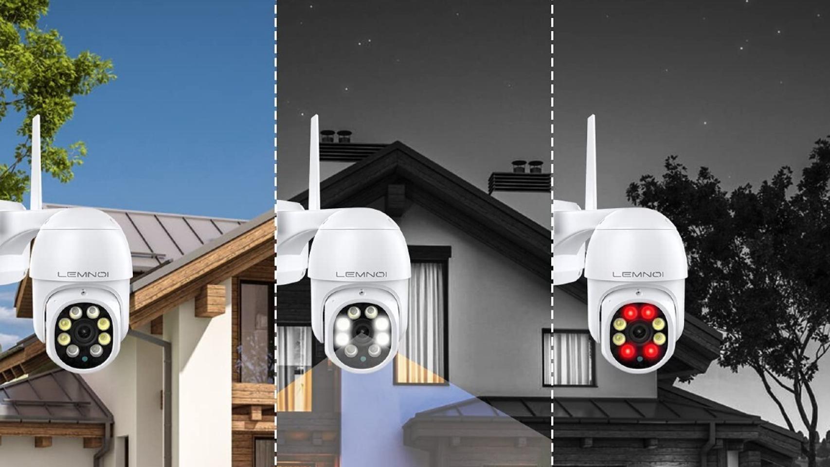 Tu casa segura en vacaciones con esta cámara de vigilancia a un 28% de descuento