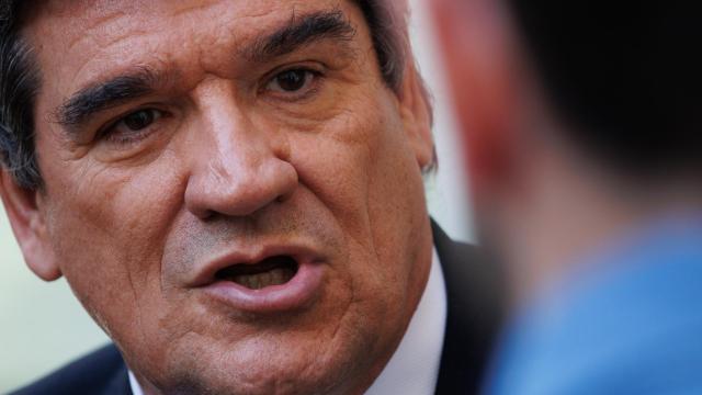 José Luis Escrivá, ministro de Inclusión, Seguridad Social y Migraciones, este jueves.