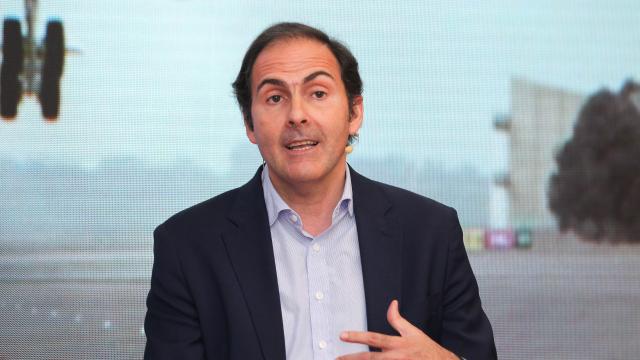 El presidente de Iberia, Javier Sánchez-Prieto.