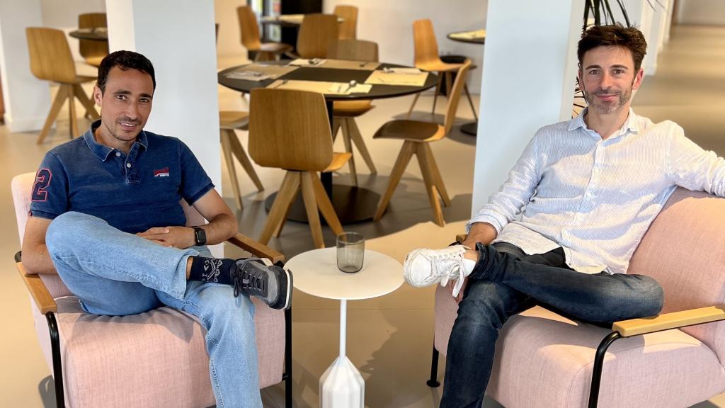 Ander Michelena y Diego Recondo, socios de All Iron Ventures.