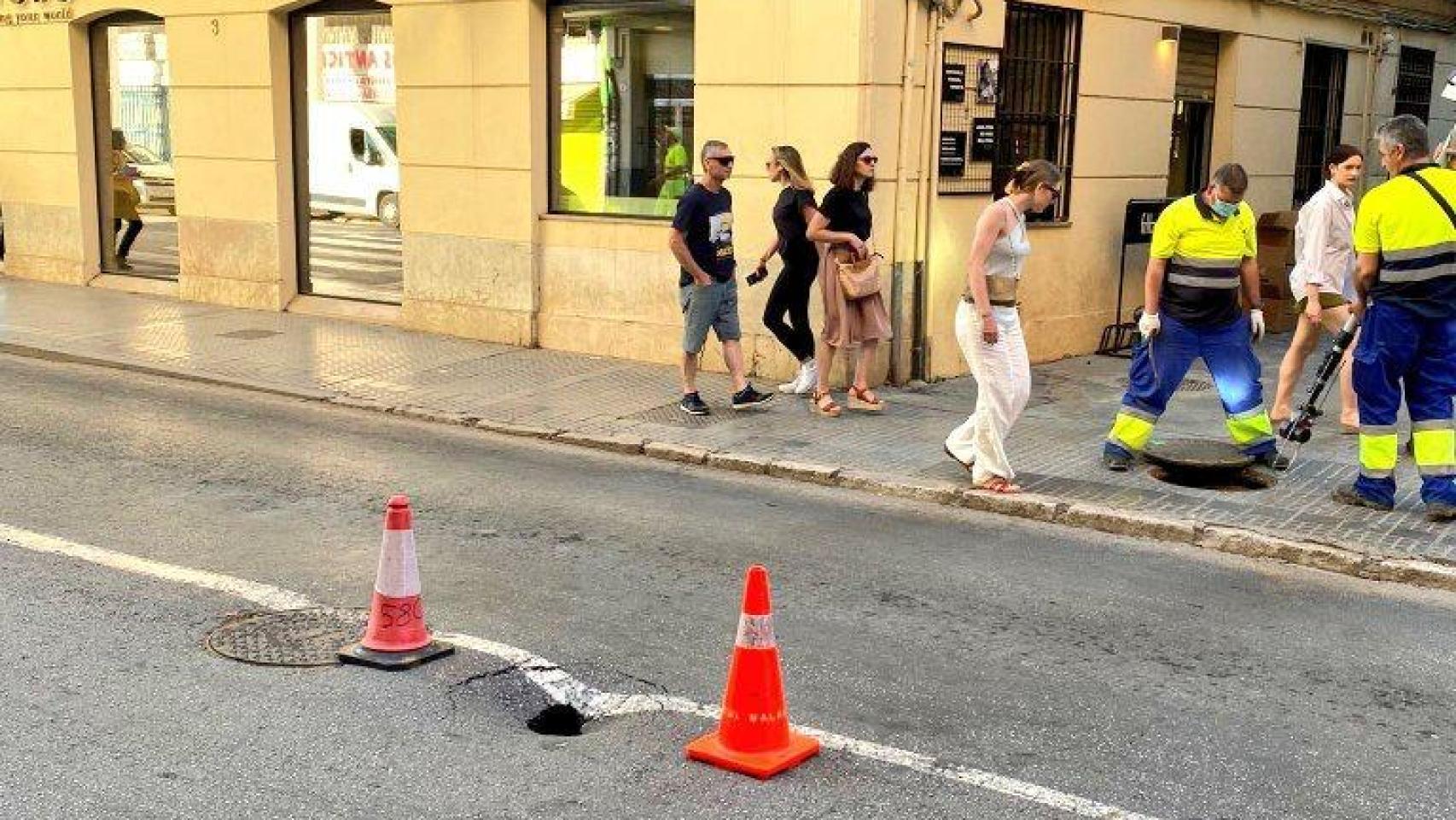 La calle Victoria de Málaga sufrirá cortes de tráfico parciales de 9 a 14 horas este jueves.