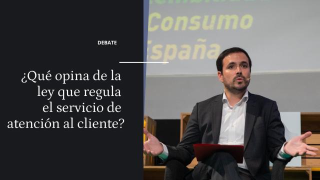 ¿Beneficiará al consumidor la ley que regula el servicio de atención al cliente de Garzón?