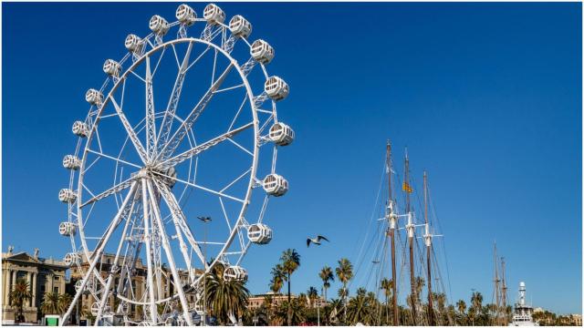 Noria del Port Vell de Barcelona.