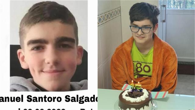 Manuel Santoro Salgado y Saúl García Tizón.