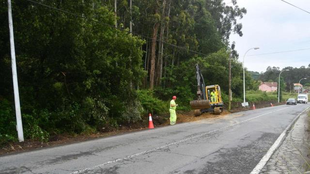 Comienzo de las obras