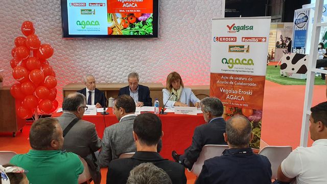 Vegalsa-Eroski invirtió casi dos millones de euros en 2021 en productos de la huerta gallega