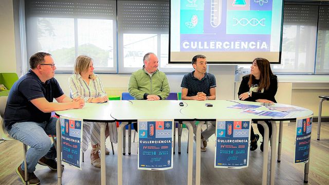 Presentación de ‘Cullerciencia’.