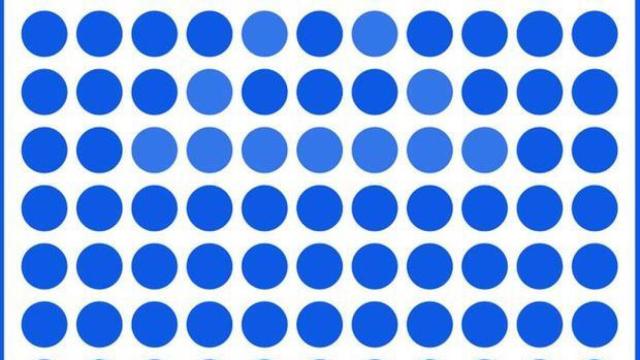 Detalle de la imagen del reto viral.