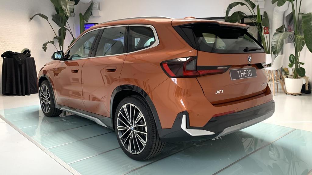 El nuevo BMW X1 crece en todas las cotas.