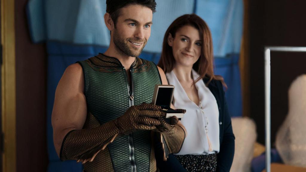 Chace Crawford en la tercera temporada de 'The Boys'.