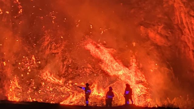 ¿Por qué han publicado Bomberos de CLM la impactante foto de un incendio de 2021?