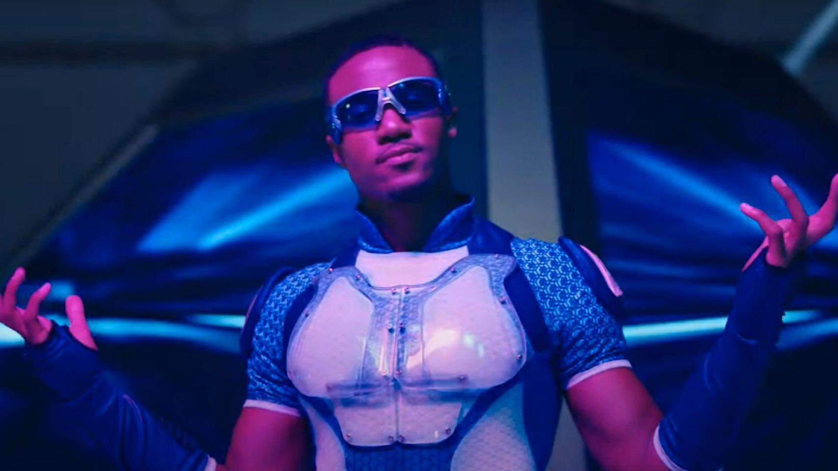 Jessie T. Usher interpreta a A-Train, uno de los protagonistas de 'The Boys'.