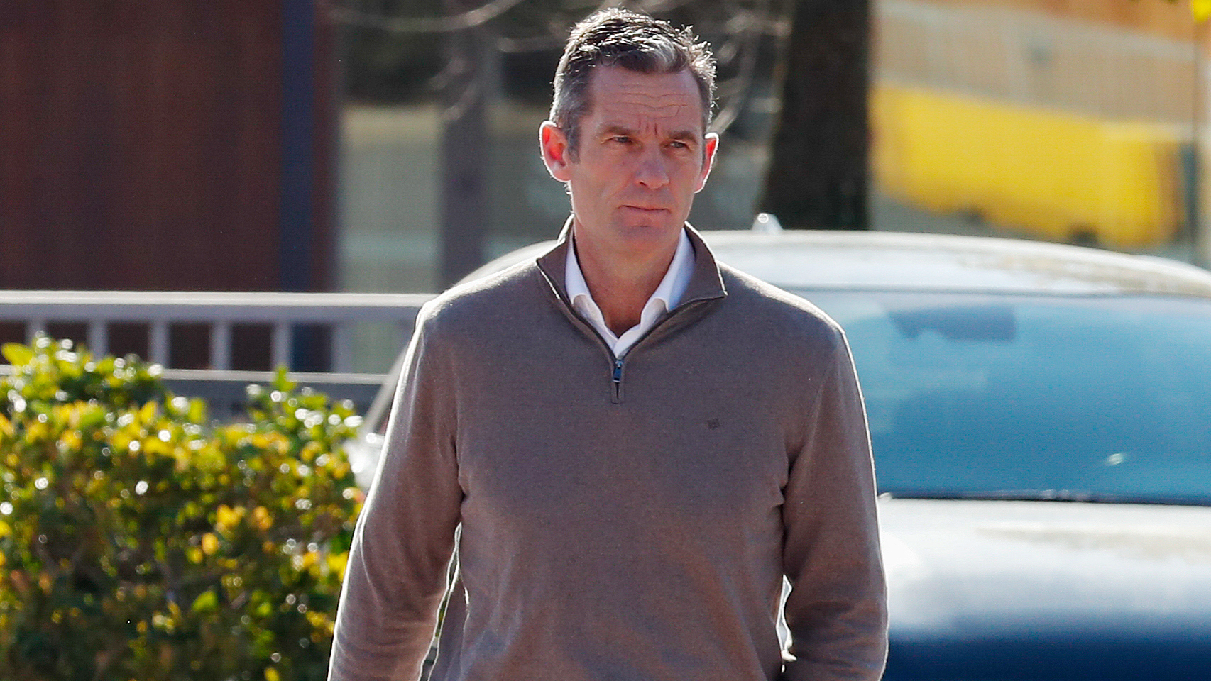 Urdangarín ha estado en Barcelona, muy bien acompañado.