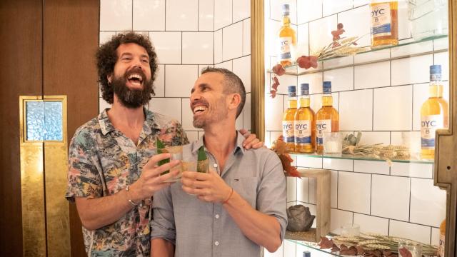 Trancas y Barrancas, es decir, Juan y Damián, los guionistas y cómicos de El Hormiguero.