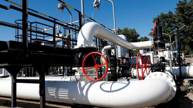 El oleoducto Druzhba a su paso por Hungría