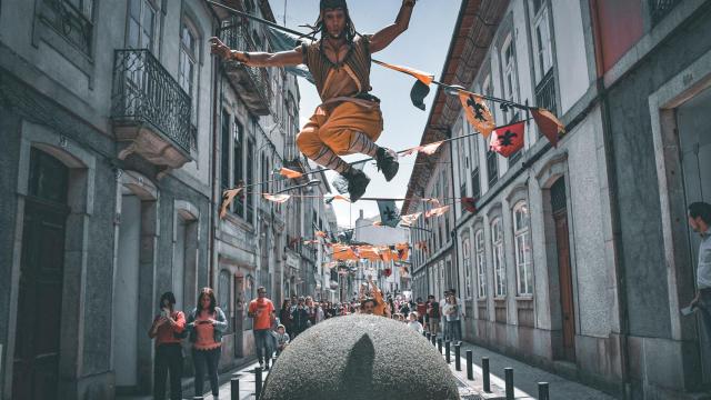 La Feria Medieval de Pinhel abre sus puertas para diversión durante el fin de semana