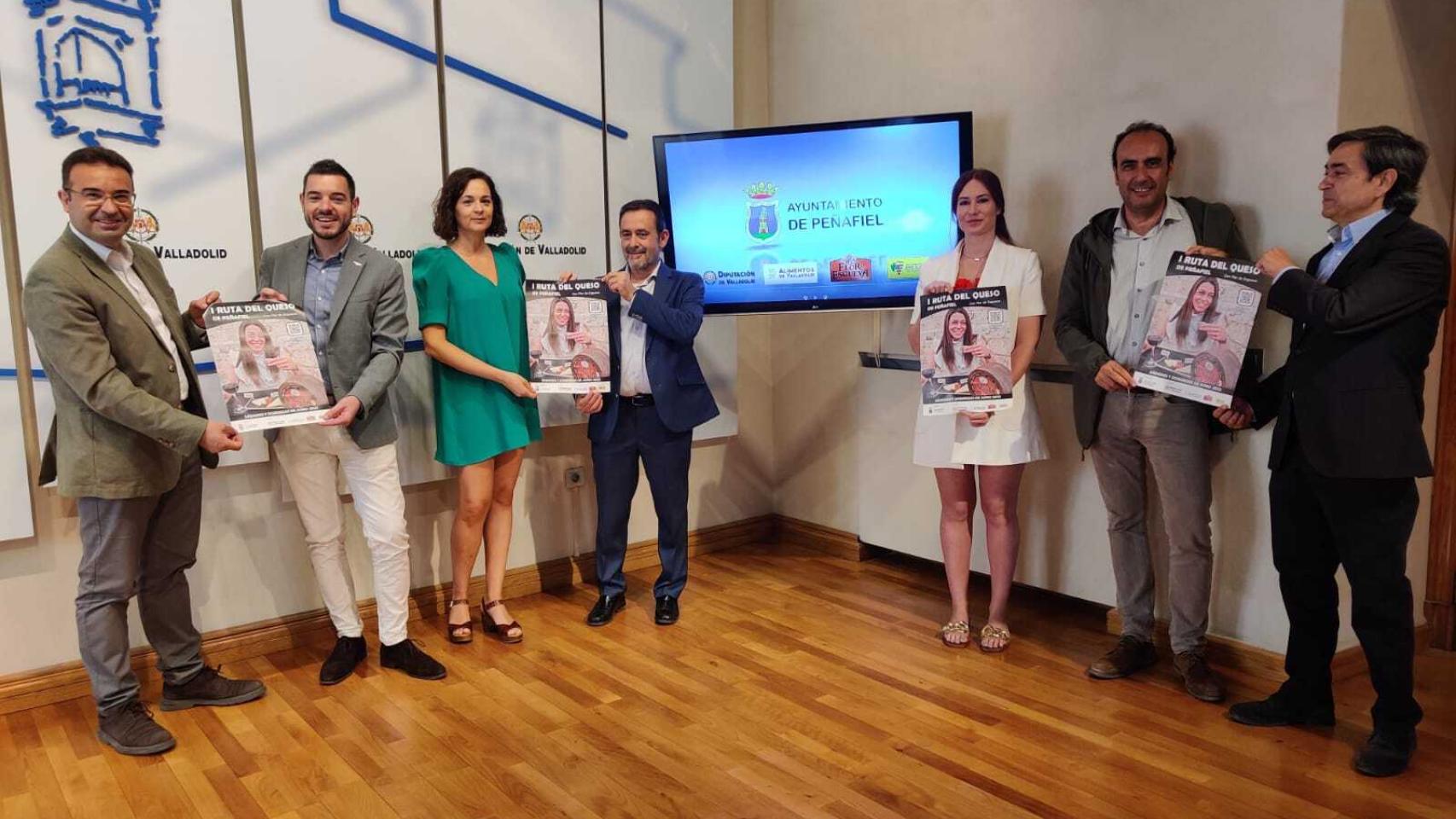 Peñafiel presenta su primera edición de la Ruta del Queso
