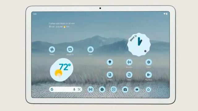 La Pixel Tablet tendría en sus entrañas el mismo chip que los Pixel 6