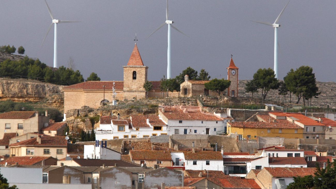La localidad albaceteña de Higueruela.