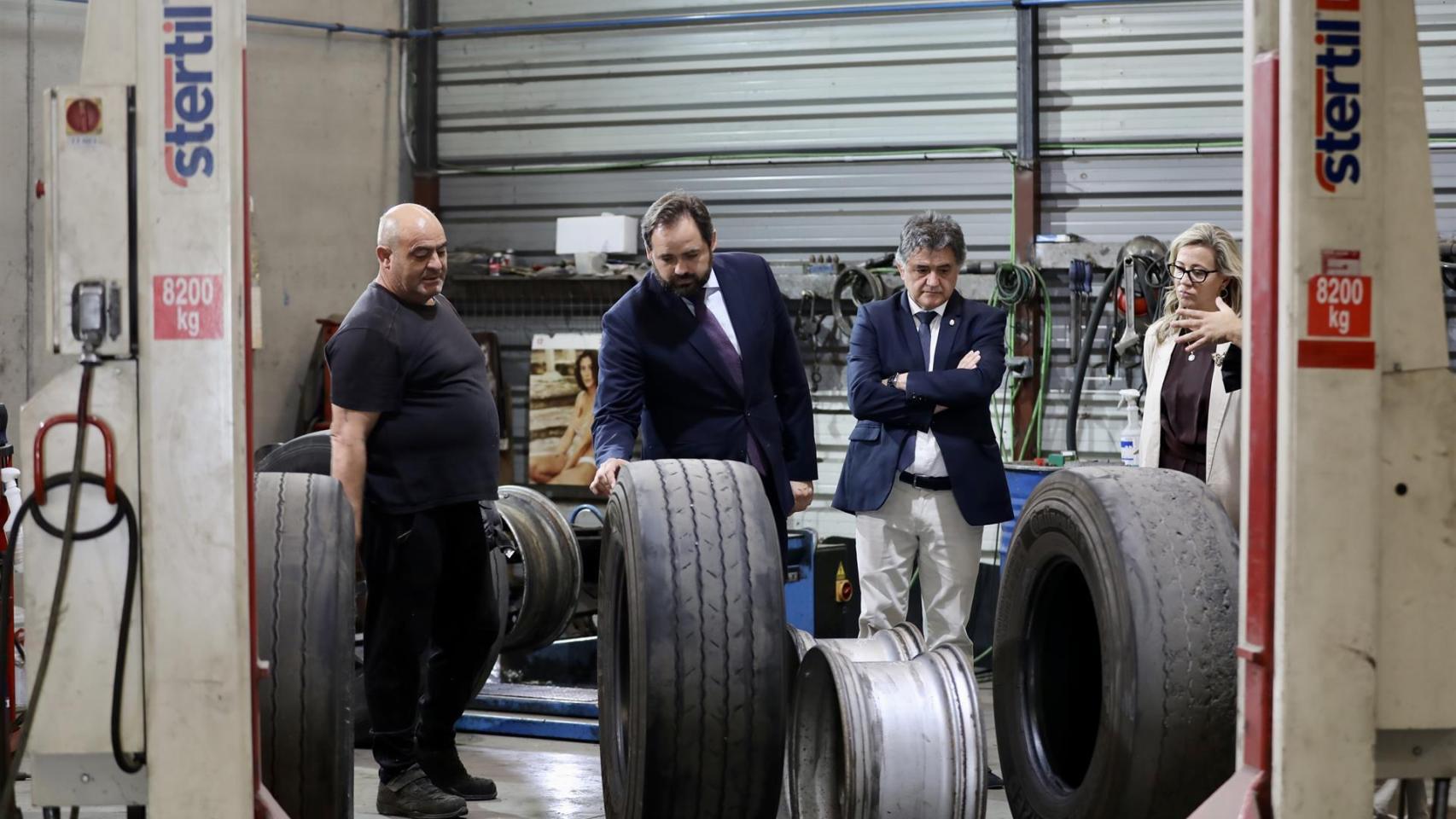 Visita oficial de Paco Núñez, presidente del PP de Castilla-La Mancha, este viernes en Daimiel