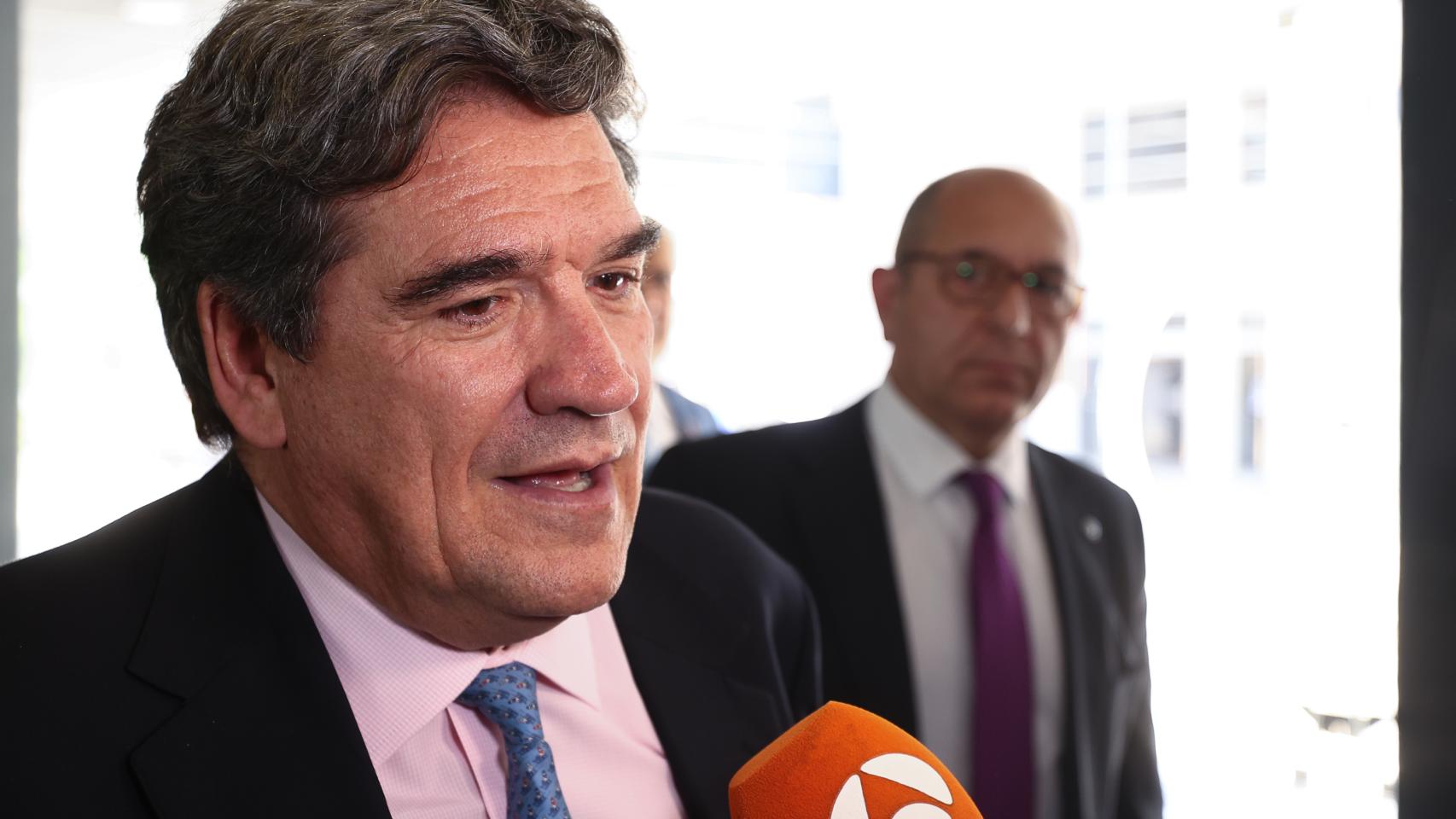 José Luis Escrivá, ministro de Inclusión, Seguridad Social y Migraciones
