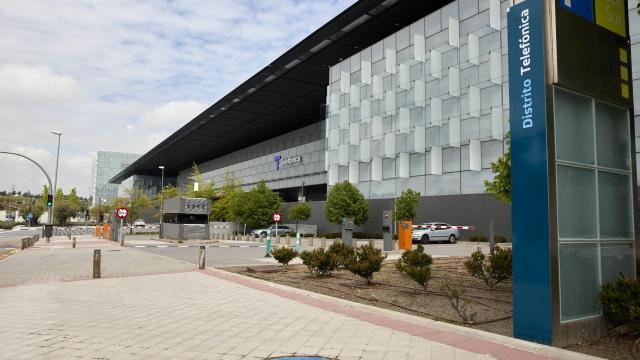 Sede de Telefónica en Madrid.