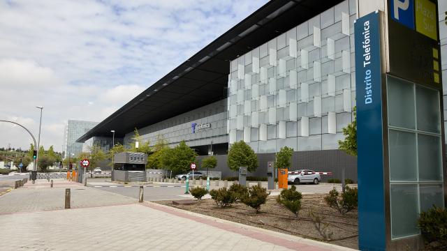 Sede de Telefónica en Madrid.