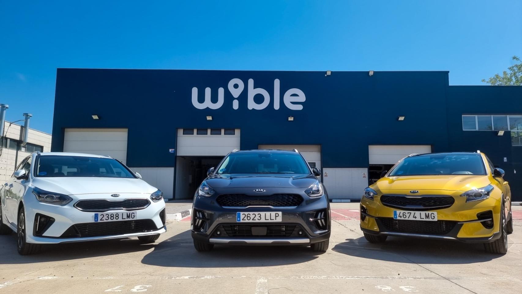Wible actualiza su flota
