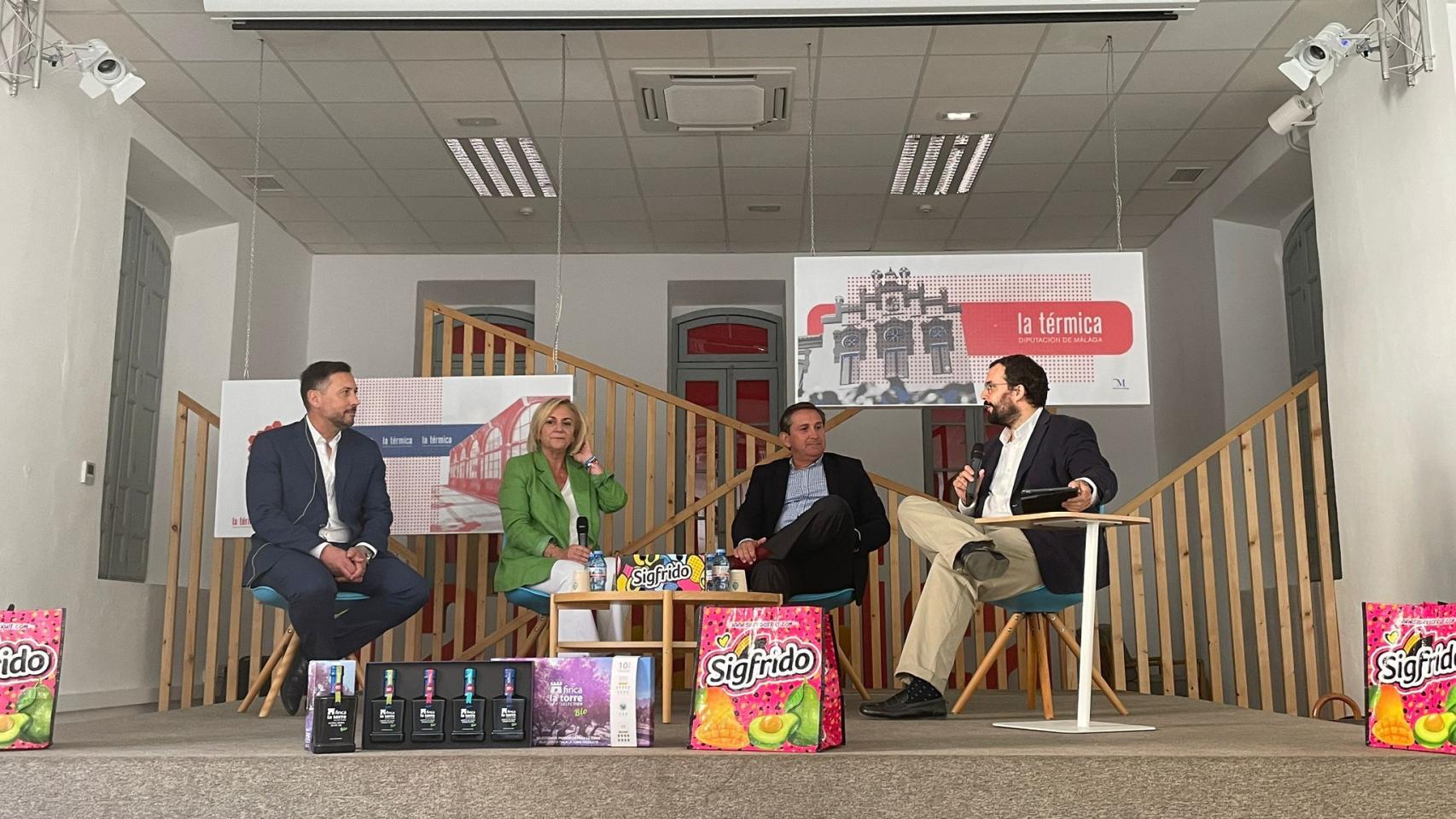 I Jornada de 'branding' de EL ESPAÑOL de Málaga y la Diputación.