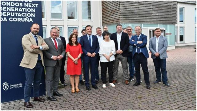 A Capela será el primer centro para promover los proyectos de la provincia.