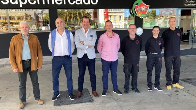 Apertura del Claudio Express en A Grela