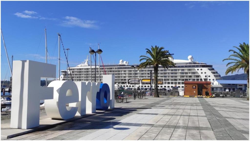 Muelle de Curuxeiras.