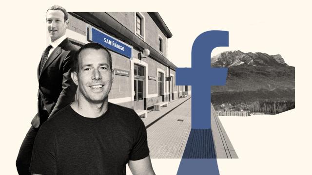 Javier Oliván, COO de Meta, empresa matriz de Facebook.