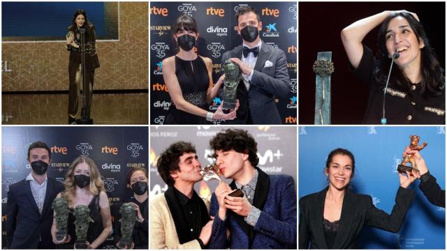 Las ganadoras del Goya que no existirían con la nueva Ley Audiovisual: