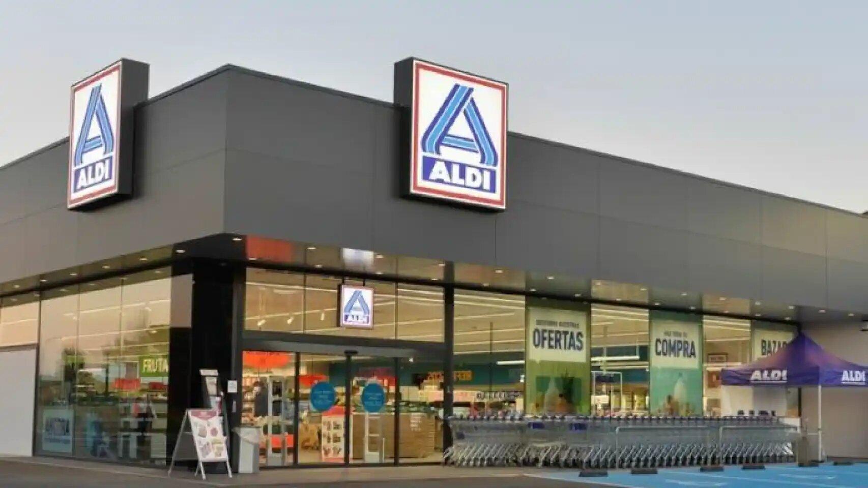 Fachada de Aldi