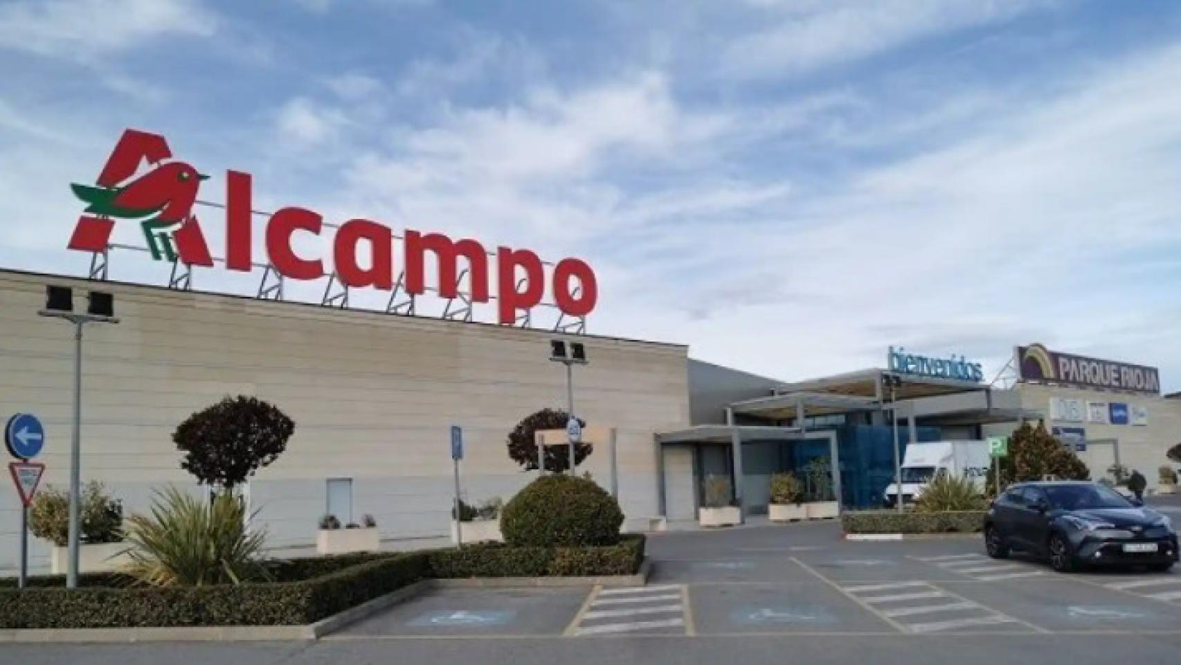 Un supermercado de Alcampo.