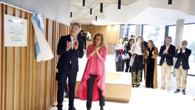 Inauguración del nuevo auditorio de O Grove.