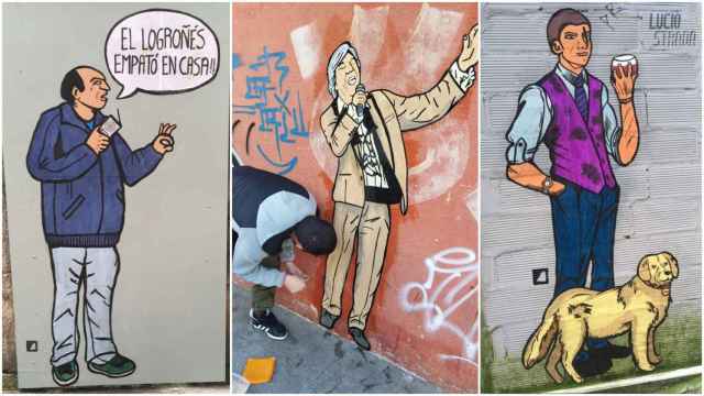 ‘Papers’ de Tocho, Tony Lomba y Lucio Strada.