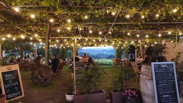 As Sete Campás, Meaño.