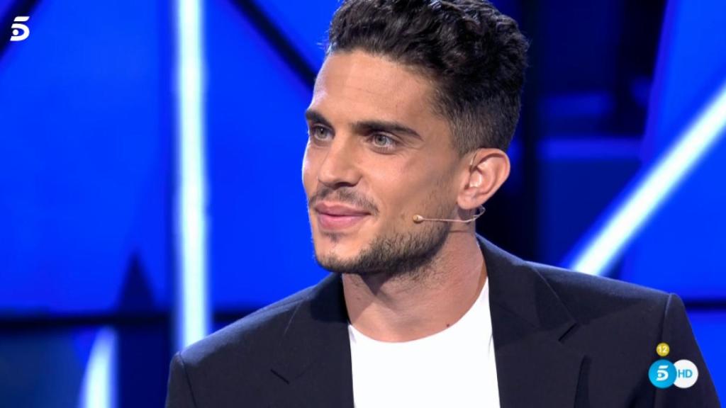 Marc Bartra en 'Déjate Querer'.