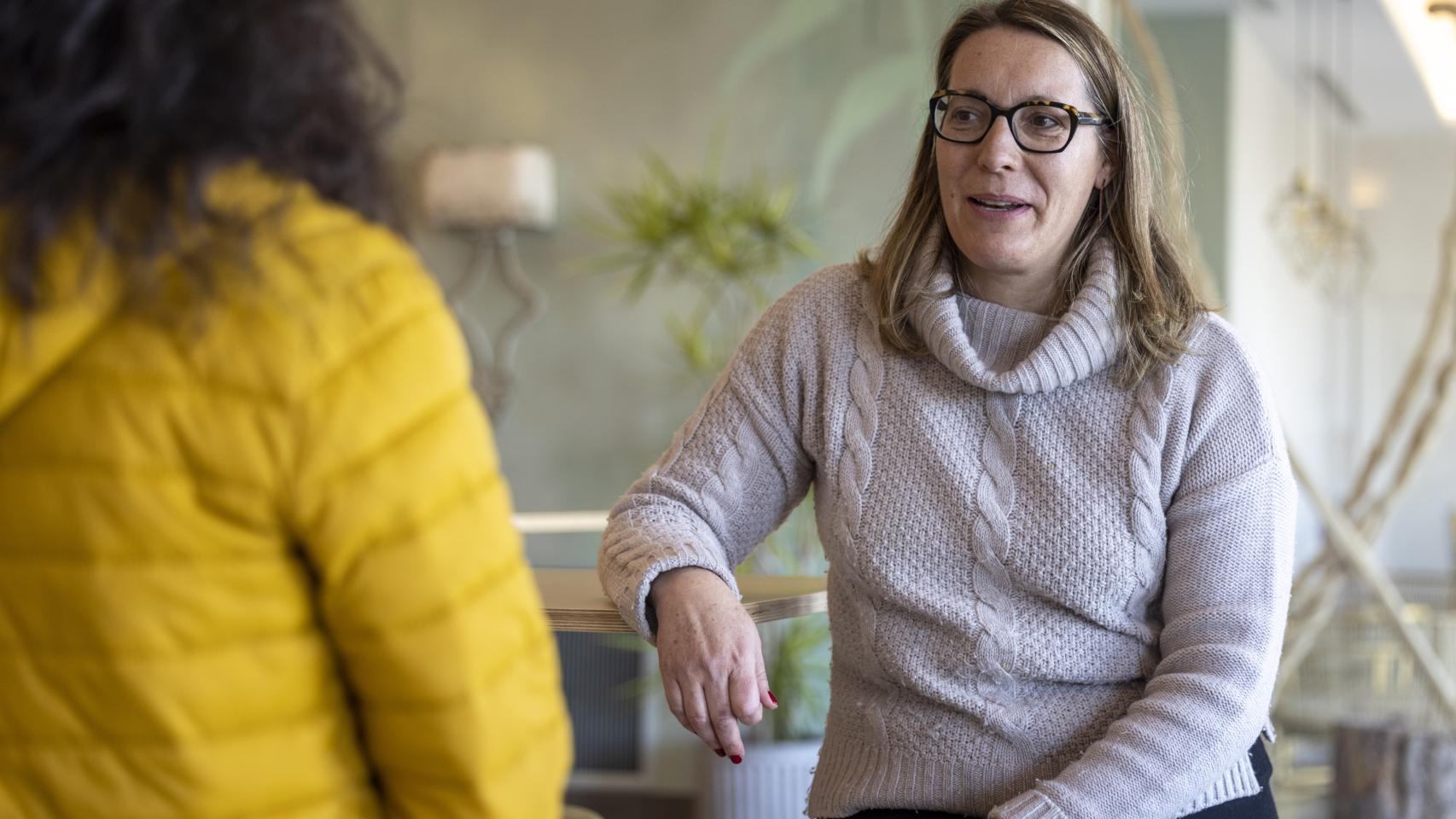 Piedad Sánchez, presidenta de la Asociación de Hoteleros de Castilla y León