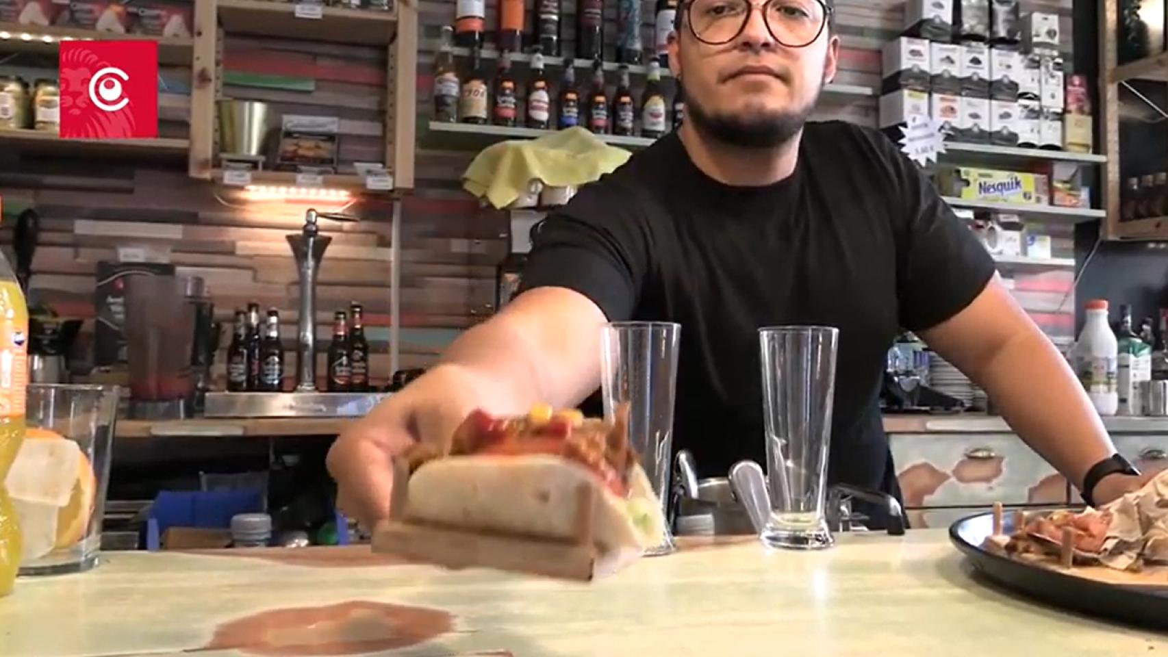 Solidaridad y buen comer se dan la mano en La Cistérniga