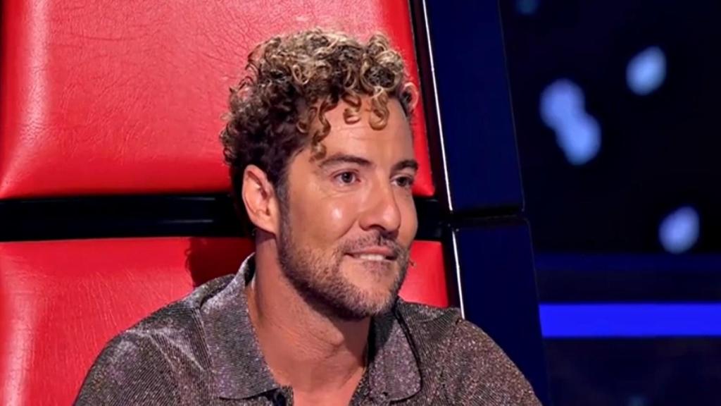 David Bisbal sufre, seis años después de la de Chenoa, una ‘cobra’ en ‘La voz kids’