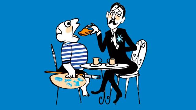 Picasso se come la magdalena de Proust: la estrecha relación entre pintura y literatura