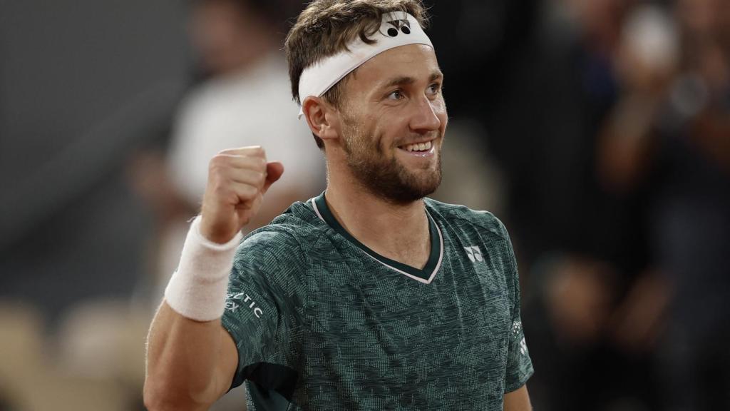 Casper Ruud, en Roland Garros 2022