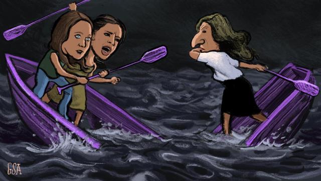 Yolanda Díaz se distancia aún más de Podemos: ni despacha con Belarra ni se habla con Irene Montero