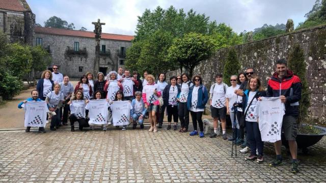 La Diputación de Pontevedra celebra el Día Mundial del Medio Ambiente con una ruta en Meis