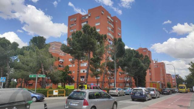 El lugar de los hechos, en Coslada.